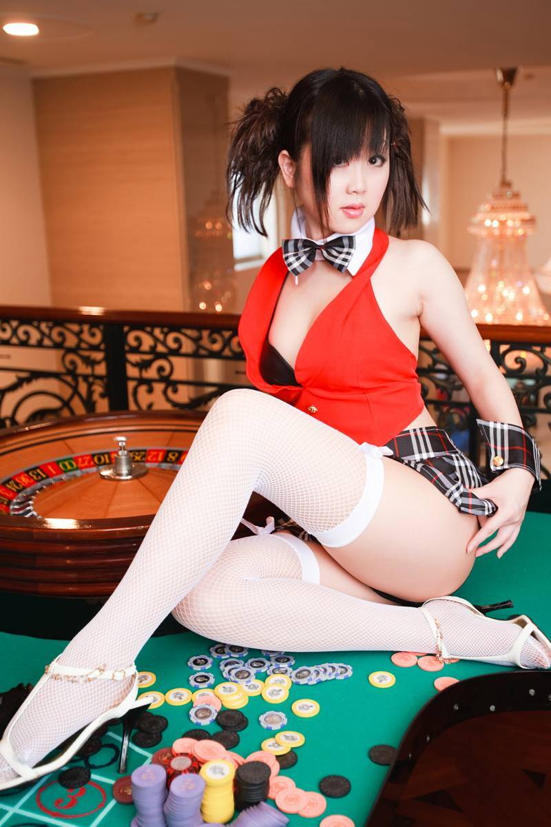 [Cosplay]  Ultra sexy Secret agent  性感制服写真